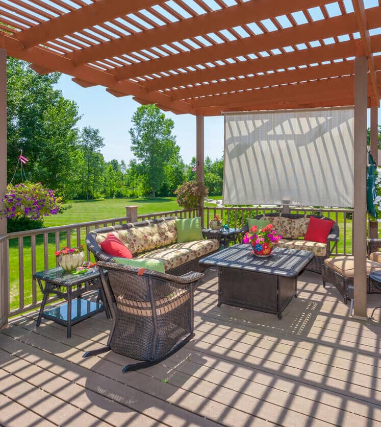 Custom Patio Deck